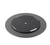 Garosa Support Rotatif pour Moniteur, Support Pivotant 360°, Alliage Aluminium Gris Mat for Bureau