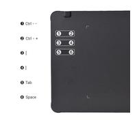 Garosa T906 Tablette de Dessin Graphique, Design Ultra Fin, 8 192 Niveaux de Pression du Stylet, Stylet sans Batterie, Idéal pour l'art Numérique et la Conception Graphique (3)