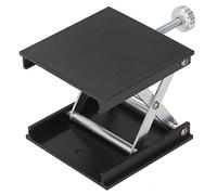 Garosa Table de Support élévateur de Laboratoire 90x90mm (BLACK)