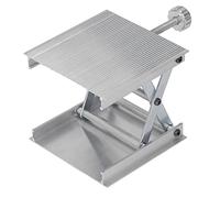 Garosa Table de Support élévateur de Laboratoire 90x90mm (SILVER)