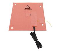 Garosa Tampon de Chauffage pour Imprimante 3D, Mat Chauffant en Silicone à Issue de Flamme 305x301 Mm avec Thermistance, pour la créatité K1 Imprimante 3D Maximale