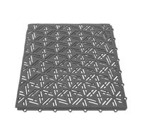 Garosa Tapis de Douche Antidérapant 6 Pièces, Texture Antidérapante