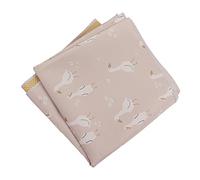 Garosa Tapis de Sol pour Chaise Haute Bébé 43.3 Pouces Anti-dérapant Anti-éclaboussures Nourriture Pliable Portable Protection