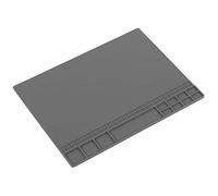 Garosa Tapis de Soudure à Chaleur en Silicone Mat D'isolation de Tampon de Réparation électronique pour Protection contre le Bureau Anti-interrupteur Mm (GREY)