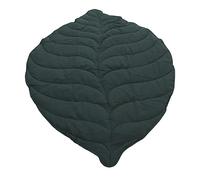 Garosa Tapis en Forme de Feuille BéBé Tapis de Jeu Feuille CréAtive BéBé Tapis de Jeu Baie Vitrée Tapis de Sol BéBé Tapis d'escalade DéCoration de Chambre d'enfants (Vert)