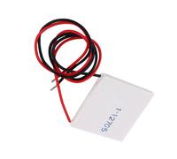 Garosa TEC1-12705 Plaque Peltier de Refroidisseur Thermoélectrique 12 V 5 A 40 Mm X 40 Mm Module de Refroidissement avec Fils Isolés de 15,2 Cm pour Applications de Refroidisseur de