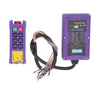 Garosa Télécommande de Grue 8 Boutons IP67 étanche Contrôleur pour (380V)