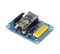 Garosa TéléCommande sans Fil, Matériau ABS, Communication Cryptée 2,4 G, Commande de Moteur de Gouvernail à 8 Canaux pour Modèles Réduits d'avions et Amateurs de RC