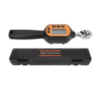 Garosa Téletée en Torsion Numérique, 72 Cliquet de Dents, Affichage LED, 4 Unités, 3 Modes, Pic, Temps réel. Torsion Prédéfinie, avec Rétro-éclairage, pour Moto à Vélo