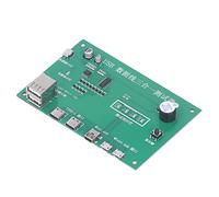 Garosa Testeur de Câble USB, Carte de Test USB PCB pour Mini Micro de Type C, Module de Vérification de Câblage de Court-Circuit en Circuit 3 en 1 pour les Techniciens de Réparation