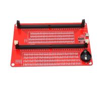 Garosa Testeur de Mémoire DDR5 avancé, Analyseur de Diagnostic Efficace pour la RAM DDR5 dans les Systèmes de Bureau et de Serveur avec Double Alimentation