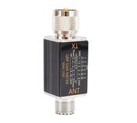 Garosa Testeur de Rapport D'onde Stationnaire 10W SWR Mètre 1-30MHz avec 6 Indicateurs LED Interface SO239 alimenté par RF pour le Test D'antenne Radio Amateur