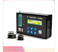 Garosa testeur IC Testeur de Circuit intégré Multi-fonctionnel IC Transistor Mètre pour 74HC 74LS CD4000 bricolage (multimetre