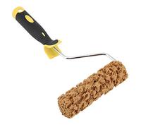 Garosa Texture modèle Rouleau de Peinture Brosse décorative avec poignée décorer Outil Grain appliquer Une surélevée aux Murs et au Plafond pour peintu
