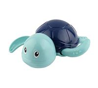 Garosa Thermomètre de Bain pour bébé avec Motif Tortue Mignonne, Détection Précise de la Température, Sûr et (Blue)
