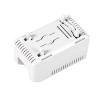 Garosa Thermostat Mécanique Numérique 0-60°C Réglable Contrôleur de Température Précis avec Bouton Bleu pour Chauffage et Climatisation Maison Bureau