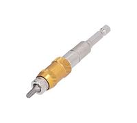 Garosa Tige de Prolongation Magnétique Flexible, Embout Hexagonal de 1/4in | 10 embouts de tournevis en acier , tête pivotante 0-20°, transfert de couple 35N·M, mandrin à changement rapide 1/4\",