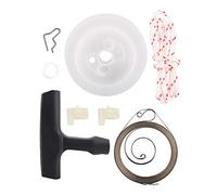 Garosa Tirer Le kit de Remplacement de pièces de Tondeuse à gaz à Ressort de Lanceur à Rappel de poulie pour 029 039 MS290 MS390