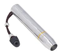 Garosa Torche LED Haute Puissance Lampe de Poche Acier Inoxydable Lampe UV Identification Bijoux Pierres Précieuses