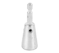 Garosa Tourne-écrou en Fil d'acier pour Perceuse, Outil d'électricien à Couple élevé pour Une Rotation Rapide des écrous de Câblage, Adaptateur de Tige de 6 Mm pour Un Usage Professionnel