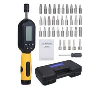 Garosa Tournevis Dynamométrique Numérique 1.2 12Nm 10.74 106.21 en Livres avec Rétro-éclairage LED et Buzzer pour Machines électriques Vélos Automobiles (En-12)
