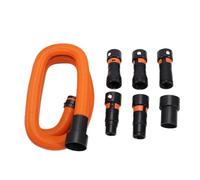 Garosa Tuyau D'aspiration Extensible, 2.8-10.2ft Kit de Tuyau | Doublure Lisse Réduit les Obstructions, Valve D'échappement Intégrée Ajuste L'aspiration, Connexion Rapide Compatible avec