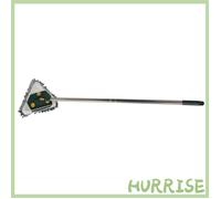 Garosa Vadrouille murale Serpillère Triangulaire Efficace, Utilisation Polyvalente, Rangement Pratique, Maison, piscine balai