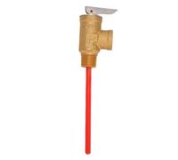 Garosa Valve de Décompression de Réservoir T et P 1/2 Pouces, Libération Automatique de Pression Haute durabilité pour Chauffe-eau Domestique 150 PSI