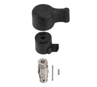 Garosa Valve de Pulvérisation de Peinture sans Air, Kit de Réparation de Valve de Pulvérisation en Plastique en Alliage d'aluminium, Remplacement de de Vidange de Vidange Facile à Installer pour