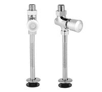 Garosa Valve de Rinçage d'Urinoir Exposé Toilette de Rinçage d'urinoir Type de Temporisation d'arrêt Manuel pour Toilette de Salle de Bains
