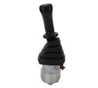 Garosa Valve Pilote de Joystick d'excavatrice, Acier allié, Remplacement Précis pour le Contrôle de l'excavatrice, Installation Facile et Conception Compacte