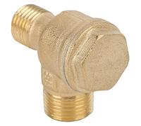 Garosa Vanne de Rétention 2 -weg sans de Laiton pour Accessoires de Compresseur d'air, éviter 3/8 X 14 sur la Tête, Qui Convient à Plusieurs