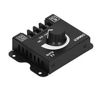Garosa Variateur LED à Bouton PWM, Variateur de Couleur Unique, 0 à 100% en Continu pour Bandes Lumineuses LED, 12-24 V 360 W avec Boîtier en Aluminium pour éclairage Domestique et Commercial