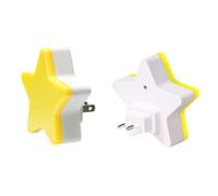 Garosa Veilleuse LED Étoile Capteur Automatique de Luminosité Économie d'Énergie 0.1W Idéale pour Chambre d'enfant Maison Nuit Sécurité Faible Consommation