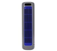 Garosa Ventilateur D'air Circulateur Portable, 3 Vitesses avec Design sans Pale et Batterie 2000mAh pour Maison Bureau Chambre