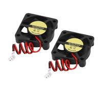 Garosa Ventilateur de Refroidissement à extrémité Chaude 24V, Double Roulement à Billes, 5500 Tr/min, Extrudeuse Haute Vitesse avec Connecteur PH2.54 2P pour Imprimante 3D SV08, 2