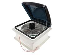 Garosa Ventilateur de Toit pour Camping-car 14 Pouces avec Télécommande,
