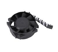 Garosa Ventilateur Hotend Double Roulement à Billes 25x25x10mm pour