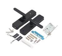 Garosa Verrouillage Intelligent par Mot de Passe, Technologie d' Digitales et de Cartes, Solutions de sécurité Polyvalentes pour les Maisons et les Hôtels