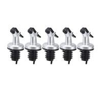 Garosa verseur de bouteille d'huile 5pcs bouteille d'huile bec étanche bouchon de bouteille de vinaigre de vin sûr pour le