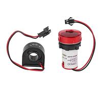 Garosa Voltmètre Ampèremètre à Affichage LED, AD101-22VAM AC50-500V 0-100A Testeur de Tension Numérique Détecteur de Courant (Rouge)