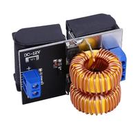 Garosa ZVS Module de Chauffage par Induction Mini Panneau Chauffant BYS459 1500 5 V à 12 V 120 W Chauffage Haute Fréquence pour Bricolage Réparation électronique Tests en Laboratoire Utilisateurs