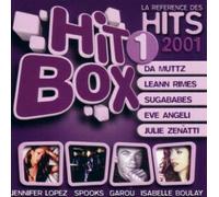 GAROU / ISABELLE BOULAY / EVE ANGELI / LEANN RIMES ETC.... - DA MUTTZ - LEANN RIMES - SUGABABES . HIT BOX 1 - 2001. 1CD