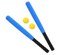GAROZATION 1 lot de battes de baseball rétro pour enfants - Batte de baseball portable - En mousse élégante