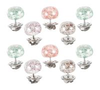 GAROZATION 10 pièces Boutons Pression Sans Couture pour Chemises Broches Décoratives Réutilisables et Accessoires Légers et Durables pour Vêtements Femme 10pcs