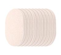 GAROZATION 10 pièces Éponge Visage Exfoliante Multi-usage Éponges Douces et Pratiques pour Nettoyage et Démaquillage Quotidien