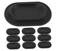 GAROZATION 10pièces Coussinets De Remplacement pour Valises Plastique pour Améliorer La Stabilité Support des De Voyage Et Boîtes à Outils