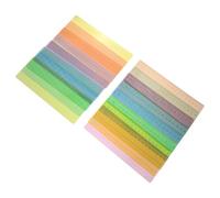 GAROZATION 16 Pièces Bandes de Suivi de Lecture en Pvc Colorées pour Garçons, Filles et Enseignants, Marque-pages Rectangulaires Améliorant la Clarté Visuelle en Classe à L'école