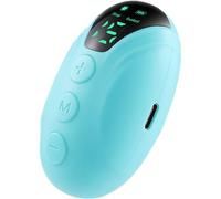 GAROZATION 1ensemble Appareil Aide Sommeil Portable Instrument de Sommeil Électrique à Microcourants pour Adultes Léger et Pratique pour Usage Domestique et Voyage Conception Sécurisée