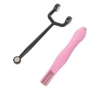 GAROZATION 2 Pièces Outil Magnétique Design Double Extrémité pour Vernis à Effet Œil de Chat Magnétisme à Réponse Rapide, en Plastique, Adapté pour Voyage et Salon